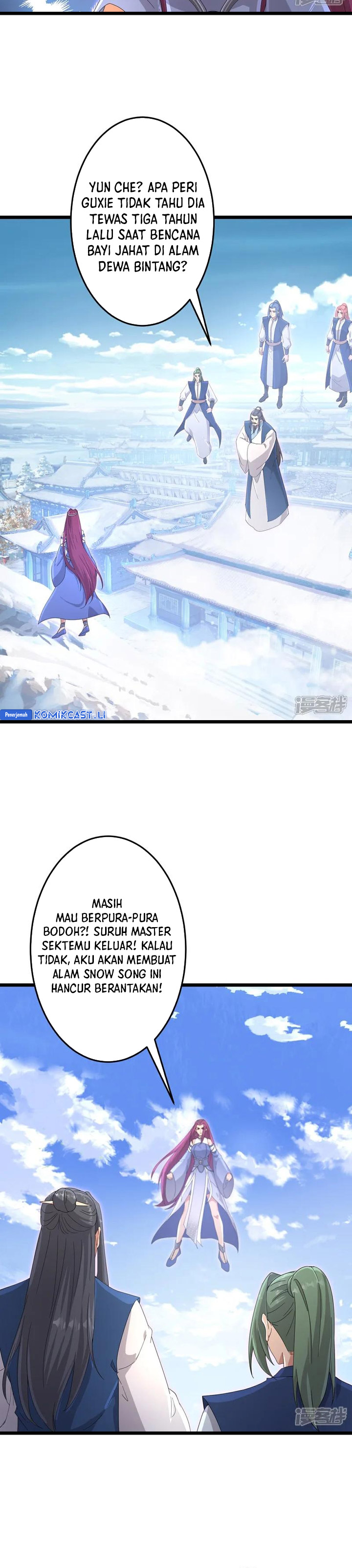 Against the Gods Chapter 737 Gambar 13